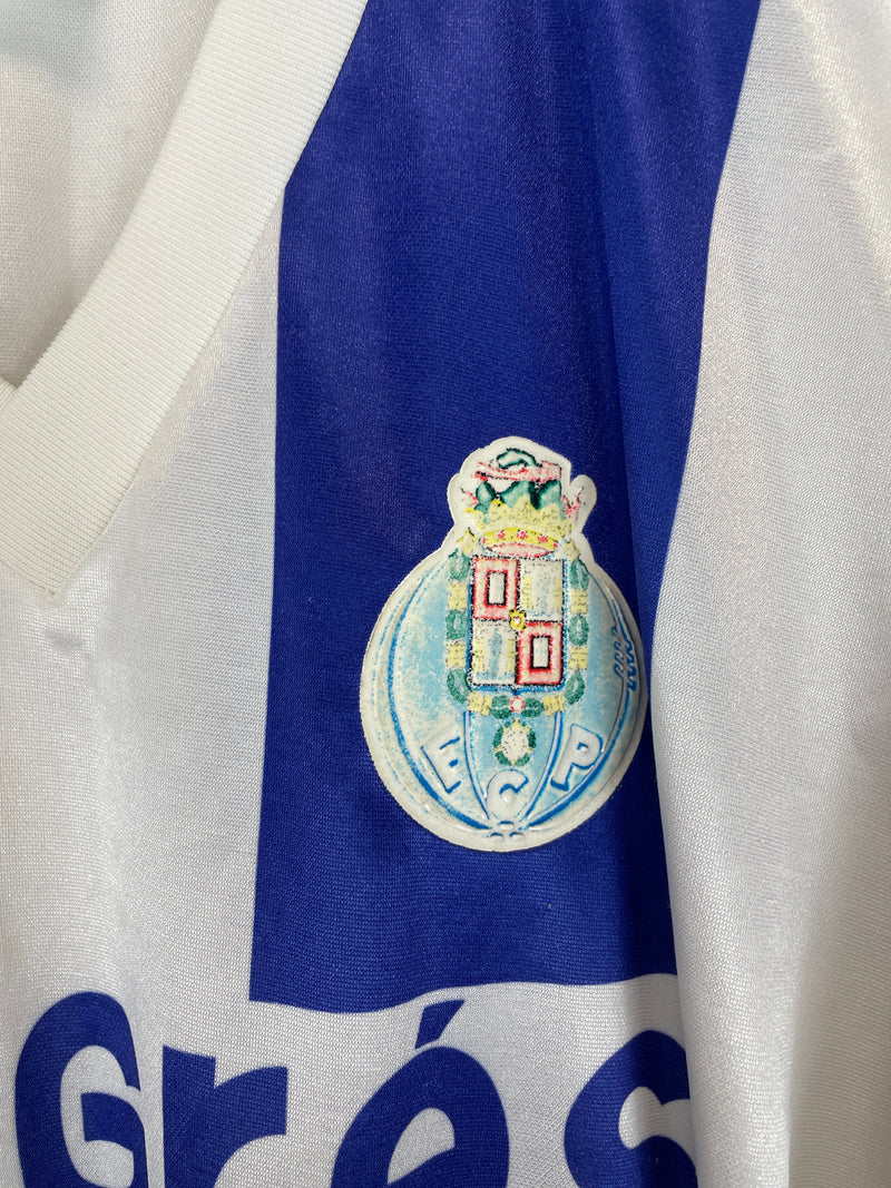 1990/92 Porto Home Shirt (L) Adidas