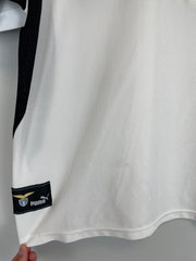 Camiseta de la Lazio Talla M 2003/04 Visitante Puma