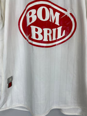Camiseta de local Umbro 2003 Santos #10 (L)