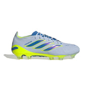 Botas de fútbol adidas Predator 26 Elite FG/AG - Crystal Sky/Ray Blue/Team Solar Yellow