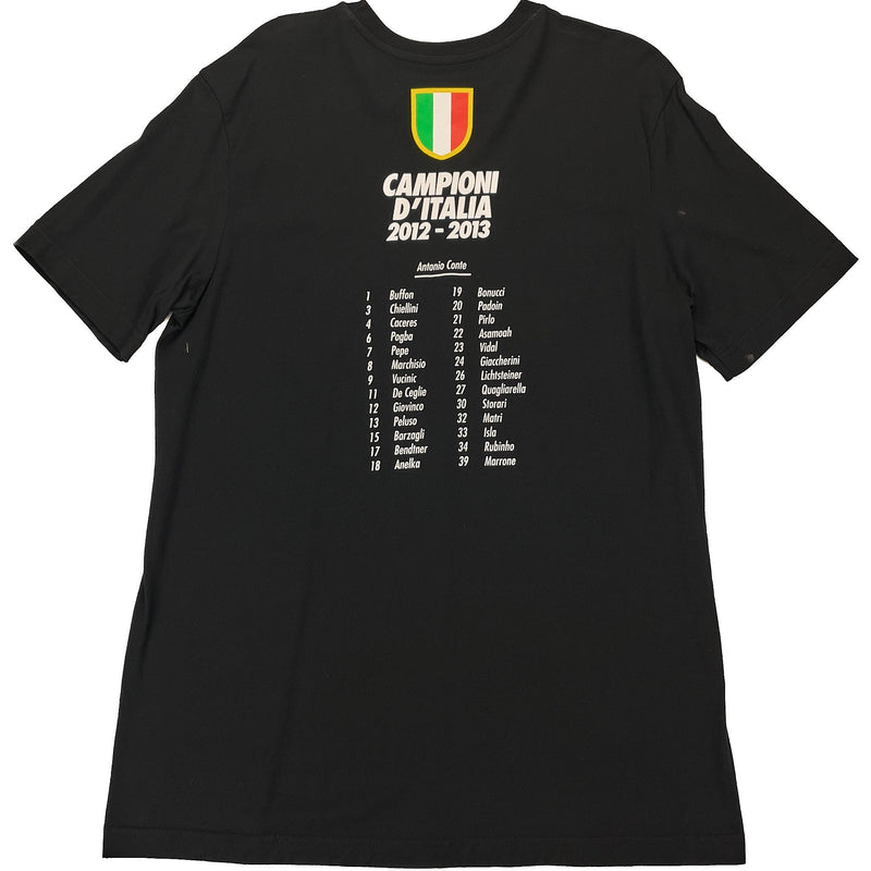 2012/13 Juventus 'Champions' T-Shirt (L) Nike