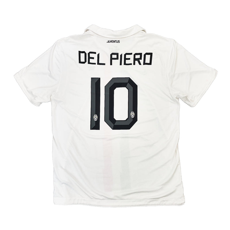 2010/12 Juventus Del Piero #10 Away Shirt (XL) Nike
