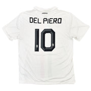 Camiseta de visitante de la Juventus 2010/11 Del Piero #10 (XL) Nike