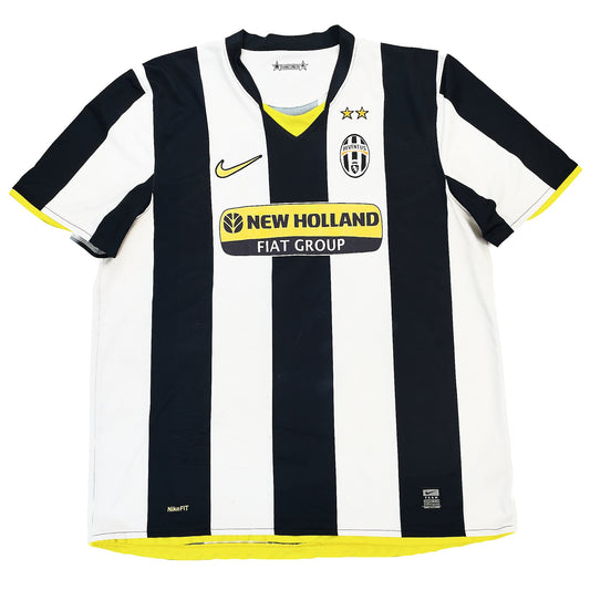 Cult Kits - 2008/09 JUVENTUS HOME SHIRT (XL) NIKE