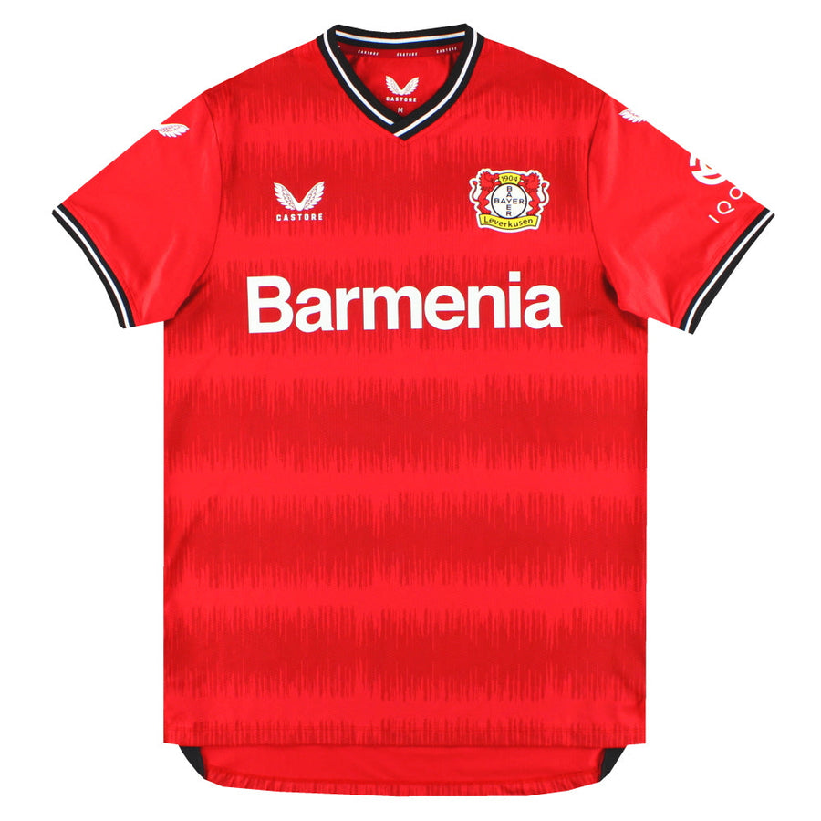 2022-23 Bayer Leverkusen Castore Pro Camiseta Local *Como Nueva* M