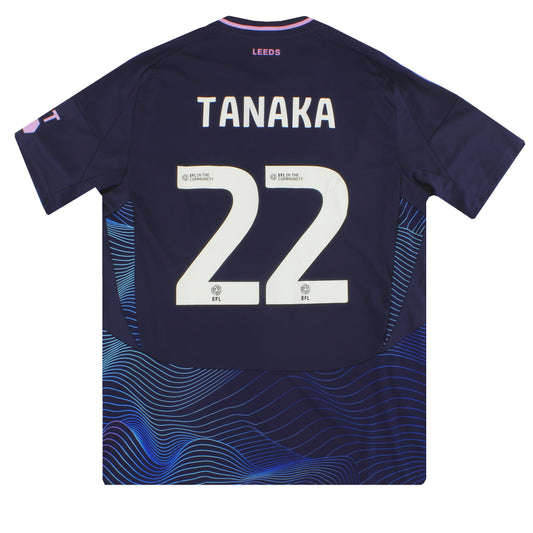 2024-25 Leeds adidas Third Shirt Tanaka #22 *w/tags* L