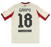 2025-26 Liverpool adidas Away Shirt Gakpo #18 *w/tags* XL.B