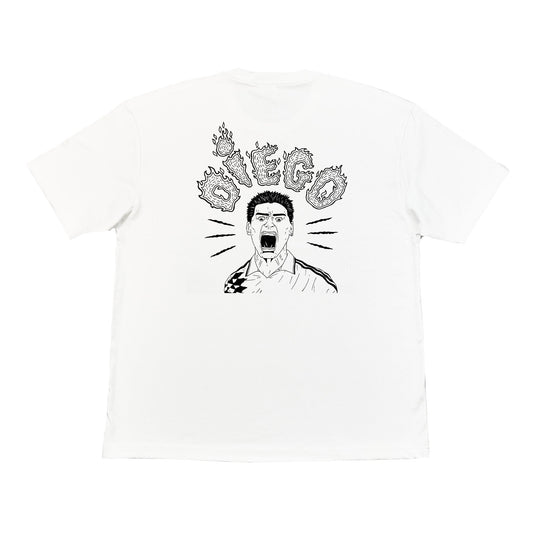 MADADONA TEE, Cult Kits, XL / Argentina / White