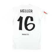 Camiseta de Visitante Nike del FSV Mainz 2011-12 Heller #16 Talla M