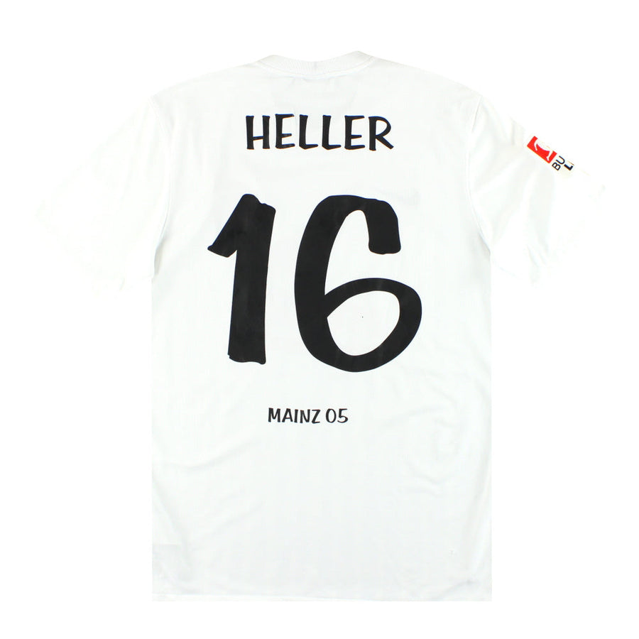 2011-12 FSV Mainz Camiseta Visitante Nike Heller #16 M