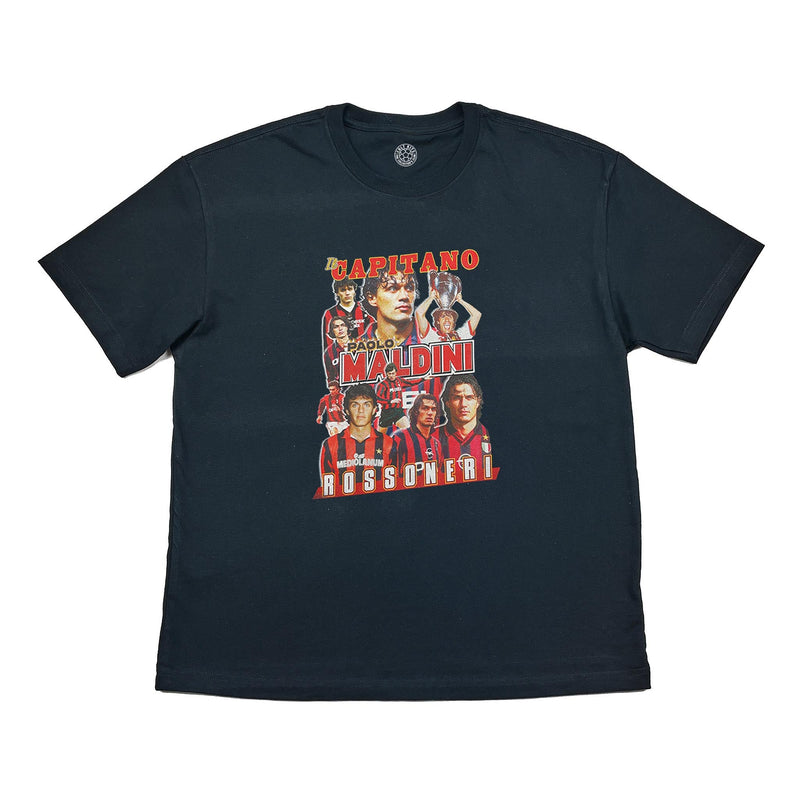AC Milan Il Capitano Maldini Bootleg Tee