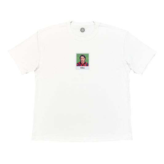MILAN MALDINI POLAROID TEE | Cult Kits, Medium / Italy / White