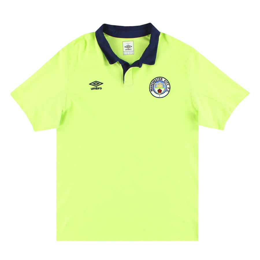 Polo Manchester City Umbro 2010-12 Talla XXL