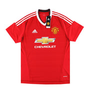 Camiseta Manchester United adidas Local 2015-16 *BNIB* XL