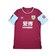 Camiseta de la FA Cup de local del Burnley 2020/21 de Mcneil #11 *Match Issue* (M) Umbro