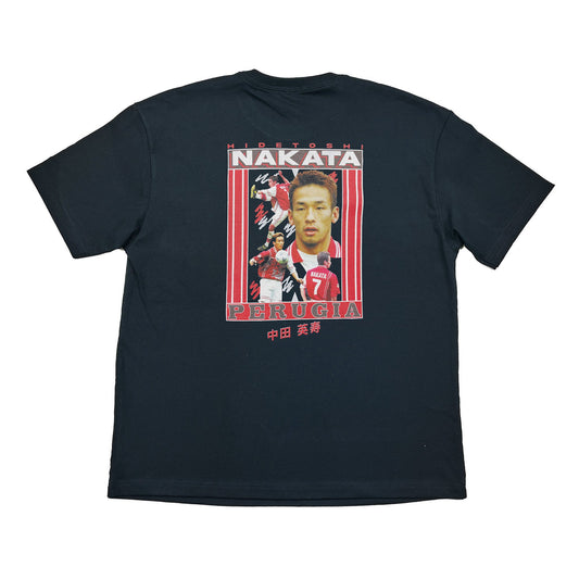 PERUGIA NAKATA BOOTLEG TEE, Cult Kits, Small / Perugia / Black