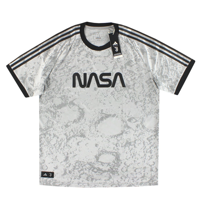 2024-25 Juventus adidas NASA LFSTLR Jersey *BNIB* L