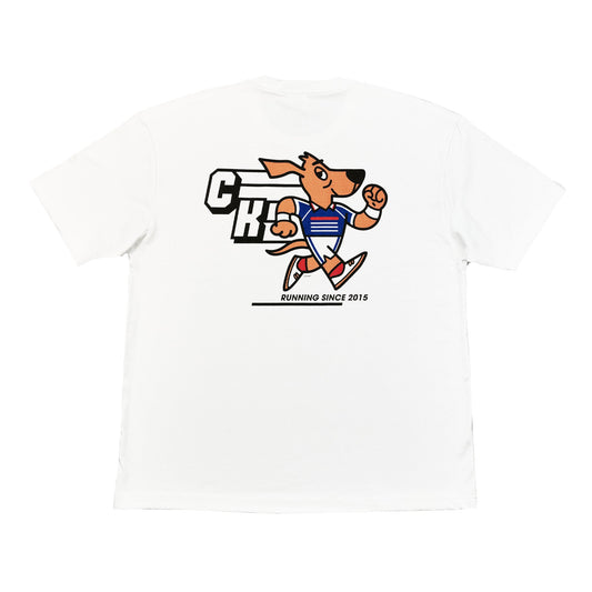RUNNERS CLUB MASCOT TEE | Cult Kits, Small / France / White