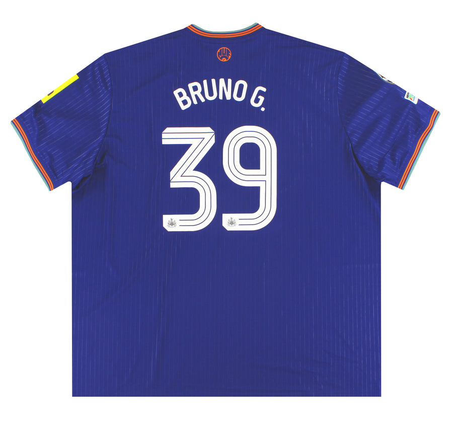 2025-26 Newcastle adidas Third Shirt Bruno G. #39 *w/tags* XXXXL