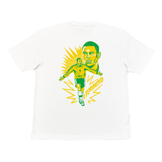 O'FENOMENO TEE | Cult Kits, Medium / Brazil / White