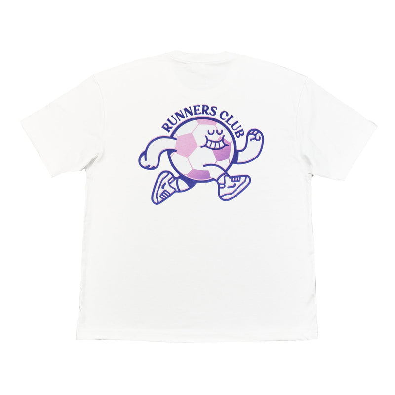 Runners Club Football Tee