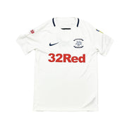 2018/19 Camiseta de local del Preston North End de Davies #6 *Preparada para partido* (M) Nike