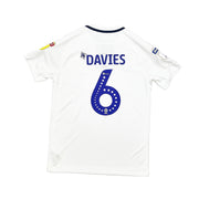 2018/19 Camiseta de local del Preston North End de Davies #6 *Preparada para partido* (M) Nike
