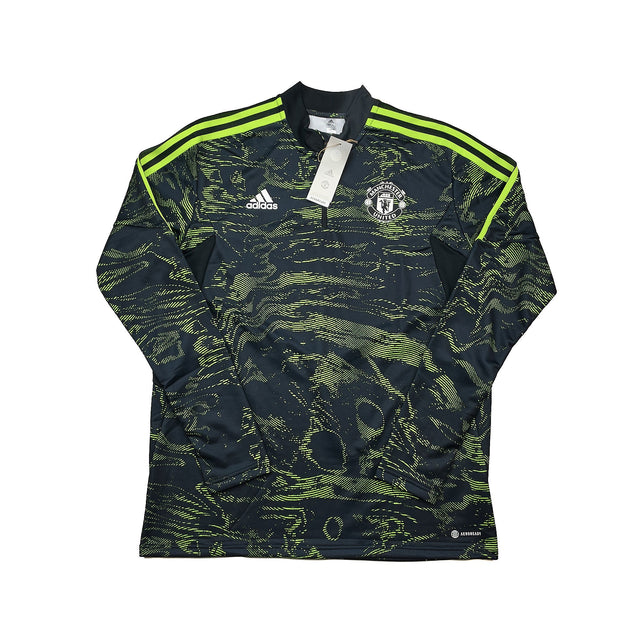 CULT KITS - 2022/23 MANCHESTER UNITED *BNWT* 1/4 ZIP (XXL) ADIDAS