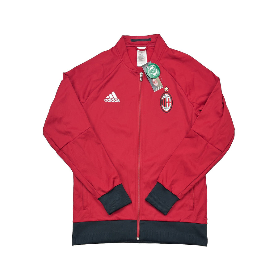 Chaqueta de chándal Adidas del AC Milan 2016/17 *Nueva con etiquetas* (Talla L)