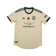 Camiseta de visitante del Manchester United 2019/20 Martial #9 *Match Issue* (M) Adidas