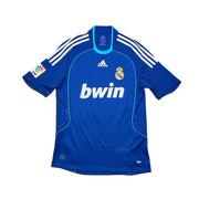 Camiseta de la segunda equipación del Real Madrid Robben #11 2008/09 (Talla S) Adidas