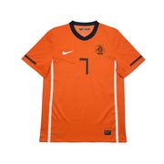Camiseta local de Países Bajos 2010/11 Kuyt #7 (S) Nike