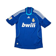 Camiseta Real Madrid 2008/09 Diarra #6 Talla S Visitante Adidas