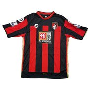 2015/16 Bournemouth Distin #25 *Emitida en Partido + Firmada* Camiseta Local (L) Jd