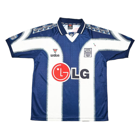 1999/00 Alianza Lima #10 Home Shirt (L) Walon