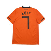 Camiseta local de Países Bajos 2010/11 Kuyt #7 (S) Nike