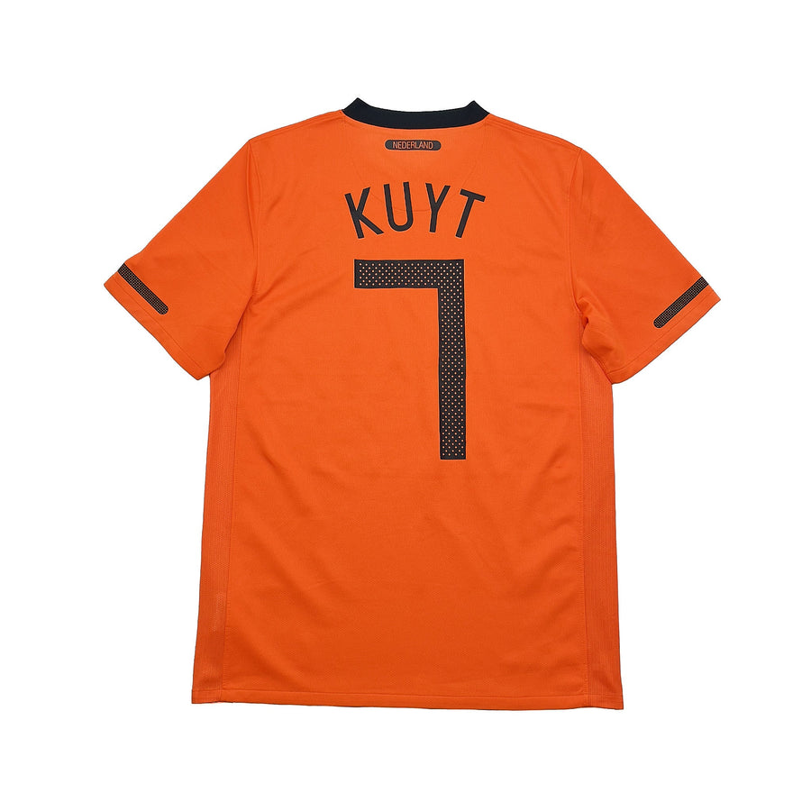Camiseta local de Países Bajos 2010/11 Kuyt #7 (S) Nike