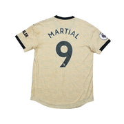 Camiseta de visitante del Manchester United 2019/20 Martial #9 *Match Issue* (M) Adidas