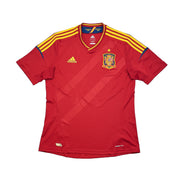 Camiseta de casa de España 2011/12 (L) Adidas