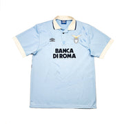 1993/95 Lazio #4 Camiseta Local *Match Issue* (XL) Umbro