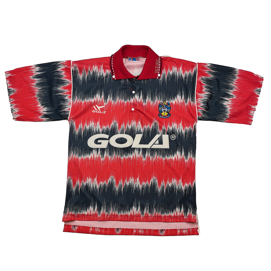1991/92 Camiseta de visitante Huddersfield Town (S) Gola