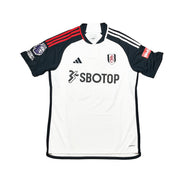 Camiseta local del Fulham 2023/24 de Palhinha #26 *emitida para partido* (Talla L) Adidas