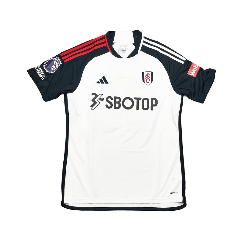 2023/24 Fulham Palhinha #26 *Match Issue* Home Shirt (L) Adidas