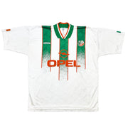 Camiseta de visitante 1994 de Irlanda Keane #6 (XL) Adidas