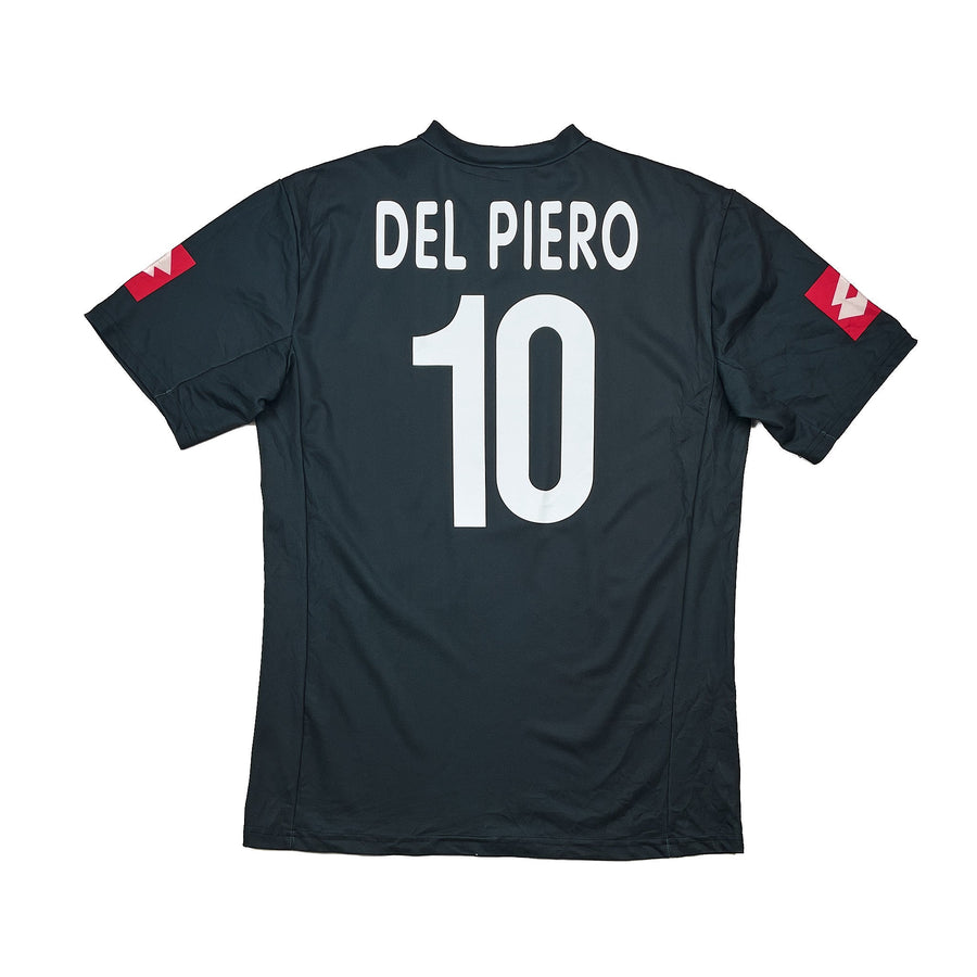 Camiseta de visitante Juventus Del Piero #10 (XL) Lotto 2001/02