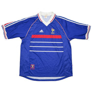 Camiseta Adidas de la Selección de Francia (Local) 1998/00 (XL)