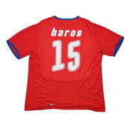 2008/09 República Checa Baros #15 Camiseta local (L) Puma