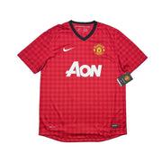 2012/13 Manchester United Rooney #10 *NUEVA CON ETIQUETAS* Camiseta de local (L) Nike