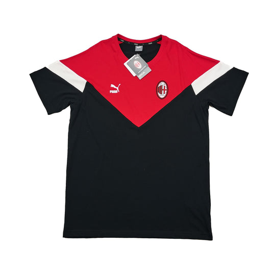 2019/20 AC Milan *BNWT* Puma Iconic T-Shirt (Multiple Sizes) | Cult Kits, Small