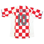 2004/06 Croacia N Kovac #10 Camiseta Local (M) Nike